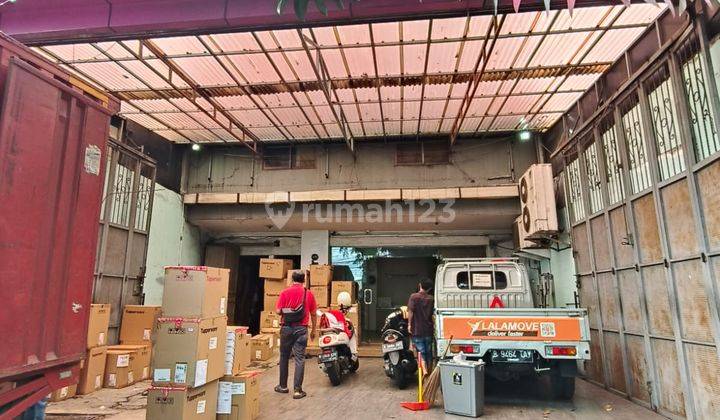 Di Jual Ruko Ex Kantor Strategis Pinggir Jalan Raya Utama Luas Murah 4 Lantai di Cipinang Jakarta Timur 1