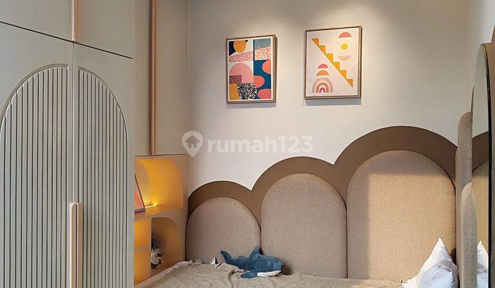 Rumah Baru Bergaya Minimalis Modern Di Cibubur 2