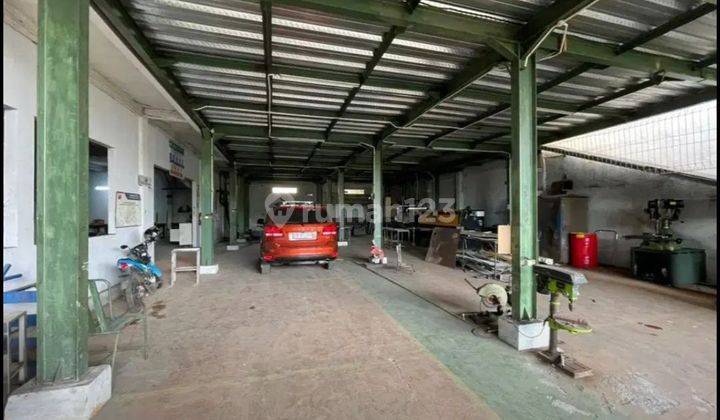 Di Jual Workshop Pabrik Sangat Luas 2 Lantai Pinggir Jalan Raya Strategis di Jatisari Jatiasih 2