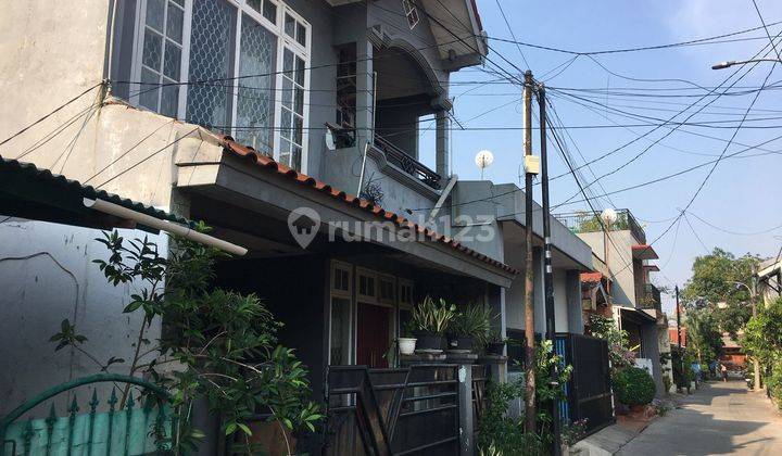 Di Jual Rumah Bagus 2 Lantai Turun Harga Murah Strategis Siap Huni Di Harapan Baru 2