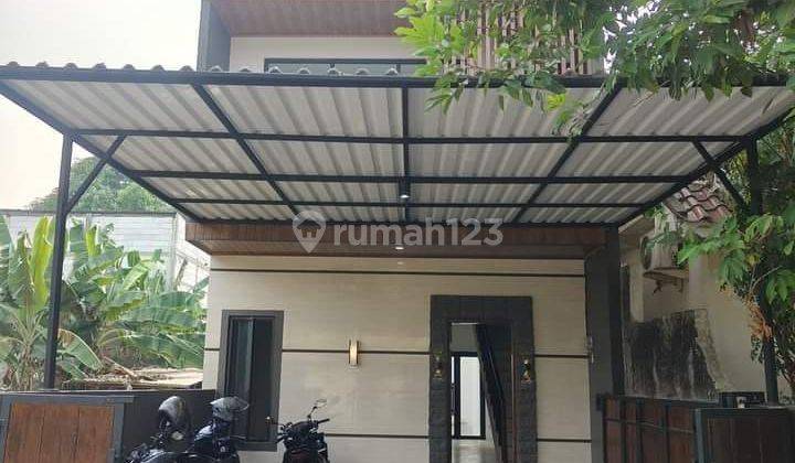 Di Jual Rumah Baru Bagus Cantik 2 Lantai Design Modern Murah Strategis Di Jatikramat Bekasi 1