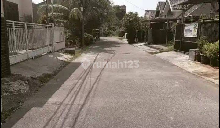 Di Jual Tanah Kavling Luas Murah Bagus Dalam Perumahan Jatinegara Indah 2