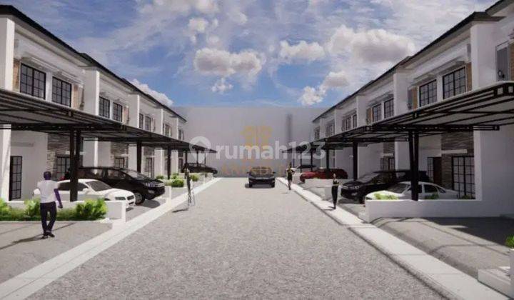 Dijual Rumah Baru Mewah 2 Lantai Bagus Strategis Bebas Banjir Nyaman Harga Terbaik Murah Di Cluster Jatiranggon 1