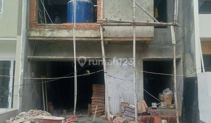 Di Jual Rumah Baru Strategis 2 Lantai Siap Huni Murah Di Kemang Sari Jatibening 2