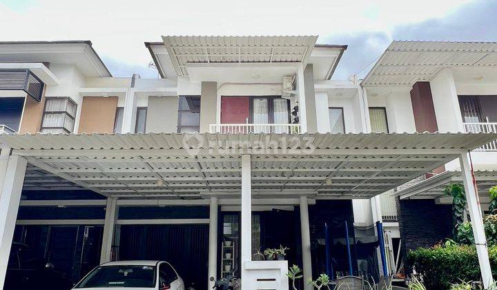 Di Jual Rumah Bagus Modern Full Furnished 2 Lantai Murah Strategis Di Harapan Indah Bekasi 1