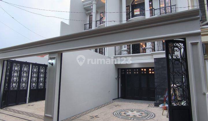 Di Jual Rumah Baru Bagus Modern Cantik 3 Lantai Strategis Murah Di Pejaten Jakarta Selatan 2