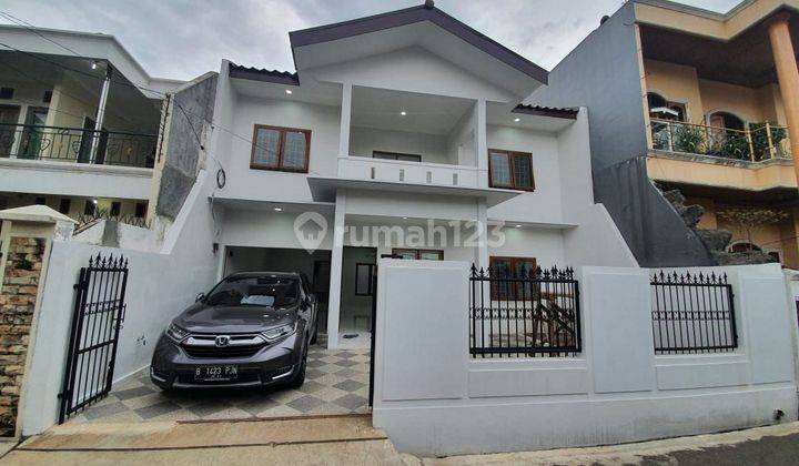 Di Jual Rumah Bagus Mewah 2 Lantai Strategis Siap Huni Full Renovasi Di Duren Sawit Jakarta Timur 1