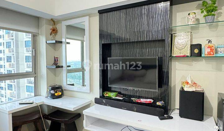 Di Jual Apartemen Strategis Siap Huni Full Furnished Di Depan Summarecon Bekasi 2