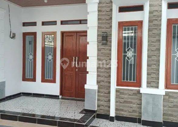 Di Jual Rumah Baru Bagus Strategis Harga Terbaik Dalam Cluster Di Jatirahayu Bekasi 1