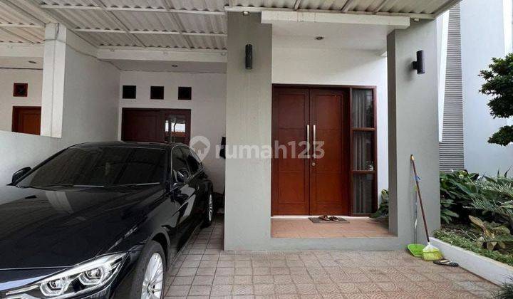 Di Jual Rumah Bagus Mewah 2 Lantai Siap Huni Strategis Bebas Banjir Nyaman Di Kebagusan Jakarta Selatan 1