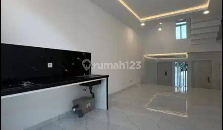 Di Jual Rumah Baru Design Minimalis Modern 3 Lantai Strategis Siap Huni Harga Terbaik Di Cibubur 2