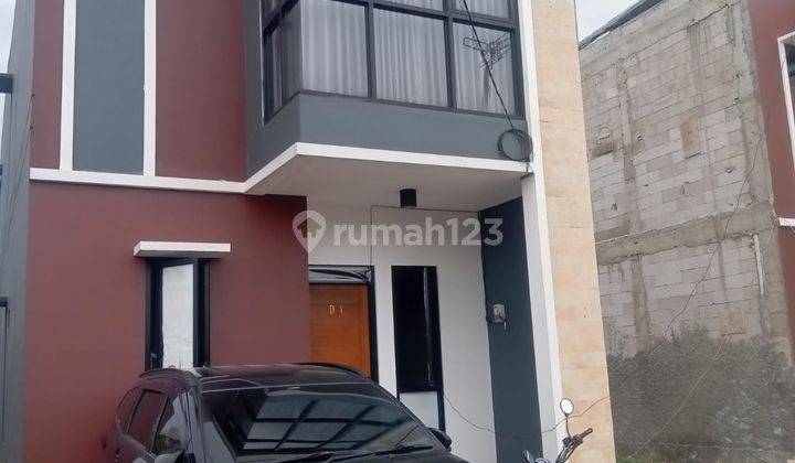 Di Jual Rumah Baru Bagus 2 Lantai Strategis Siap Huni Murah Di Cikunir Bekasi 1