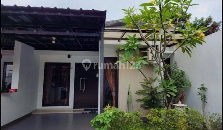 Di Jual Rumah Semi Furnished Bagus Strategis Siap Huni Di Jatiasih Bekasi 1