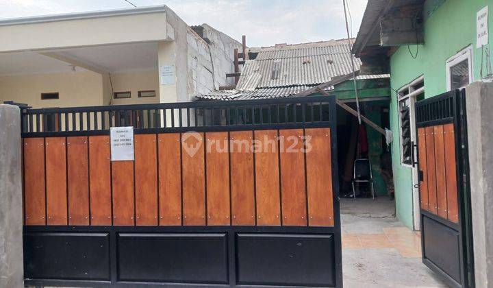 Dijual Rumah Siao Huni Strategis Bebas Banjir Nyaman Ditambun Bekasi 1