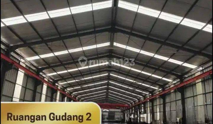 Di Jual Cepat Tanah Bangunan Pabrik Strategis Harga Terbaik Murah di Gunung Putri Bogor 2