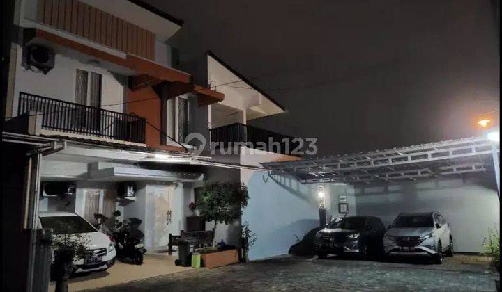 Di Jual Rumah Mewah Bagus 2 Lantai Town House Strategis Di Jagakarsa Jakarta Selatan 2