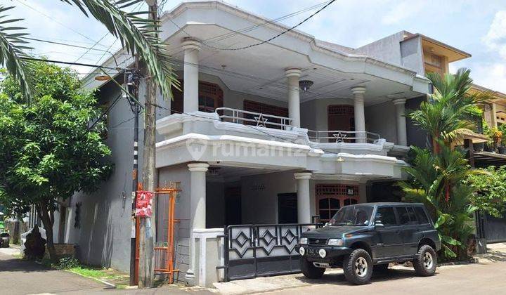 Di Jual Rumah Hook 2 Lantai Bagus Murah Strategis Siap Huni Di Harapan Baru Bekasi 1