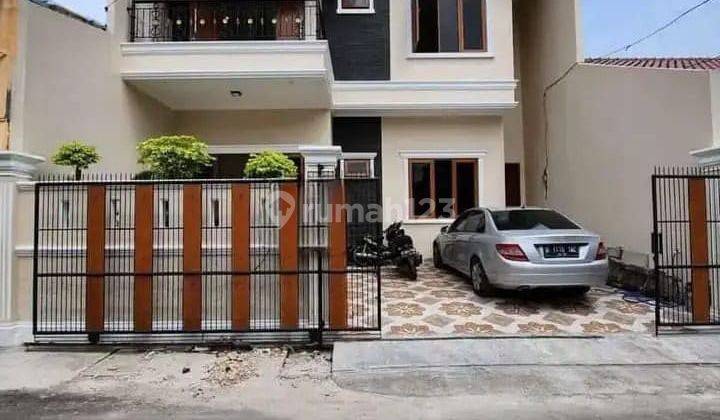 Di Jual Rumah Bagus Cantik 2 Lantai Murah Strategis Siap Huni Di Rawamangun Jakarta Timur 1