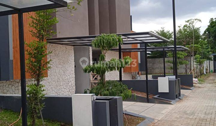 Di Jual Rumah Baru Bagus 2 Lantai Strategis Siap Huni Hrga Promo di Pondok Gede 2