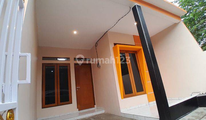 Di Jual Rumah Baru Bagus Strategis Siap Huni Murah di Bintara  2