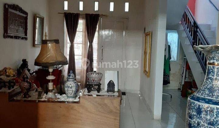 Di Jual Rumah Dalam Cluster 2 Lantai Strategis Bagus Di Kramat Jati Jakarta Timur 2