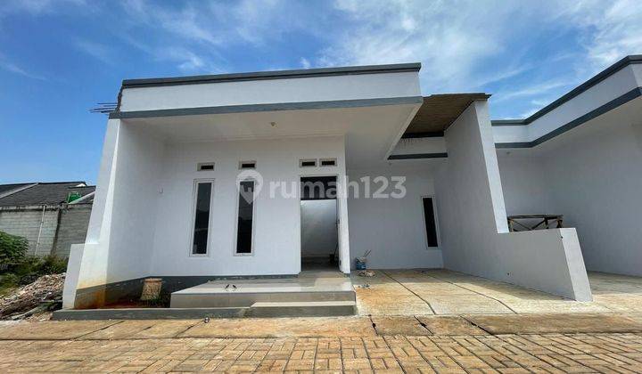 Di Jual Rumah Baru Bagus Siap Huni Strategis Bebas Banjir Di Jatikramat Bekasi 1