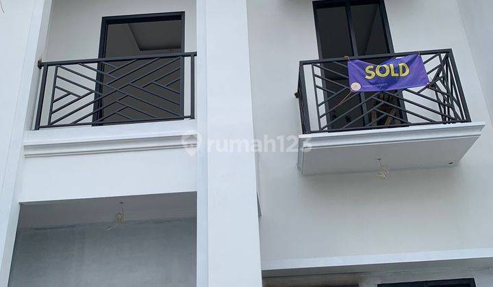 Di Jual Rumah Baru Strategis Siap Huni 2 Lantai Harga Terbaik Di Condet Jakarta Timur 2