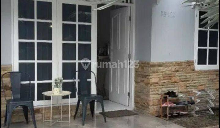 Di Jual Rumah Siap Huni Bagus Mewah Bebas Banjir Strategis Nyaman Asri Di Jaticempaka Bekasi 1