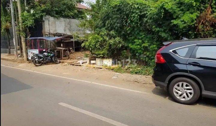 Di Jual Tanah Kavling Pinggir Jalan Raya Strategis Murah Di Duren Sawit Jakarta Timur 1