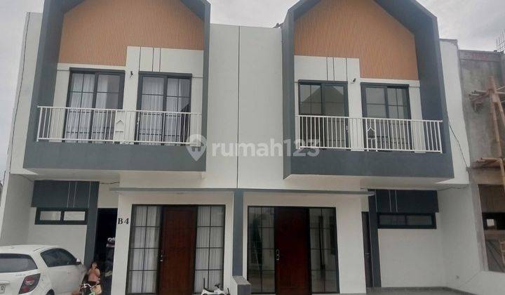 Di Jual Rumah Baru 2 Lantai Strategis Siap Huni Murah Di Jatikramat Bekasi 1