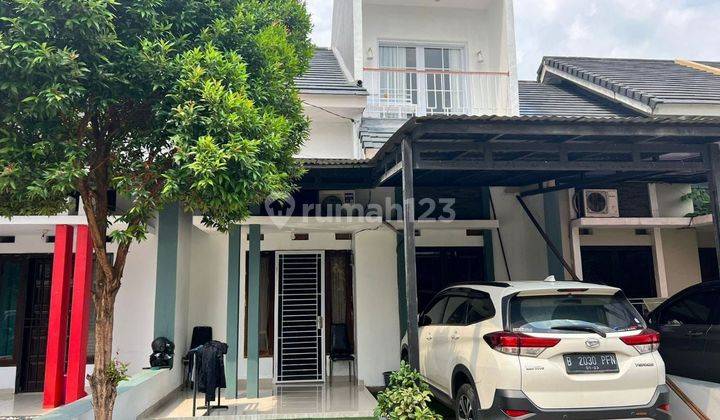 Di Jual Rumah Cantik 2 Lantai Murah Strategis Bebas Banjir Di Cikunir Bekasi Selatan 1