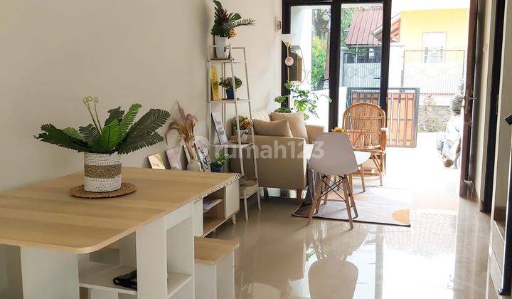 Di Jual Rumah Scandinavian 2 Lantai Modern Strategis Di Jatiasih 1