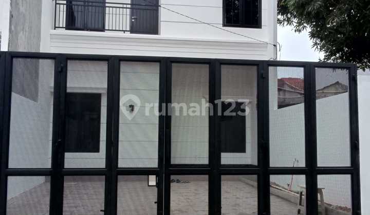Di Jual Rumah Bagus Baru Modern 2 Lantai Strategis Murah Di Pondok Bambu Jakarta Timur