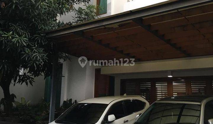 Di Jual Rumah For Sale Turun Harga  Mewah Bagus 2 Lantai Strategis Siap Huni Di Pejaten 1