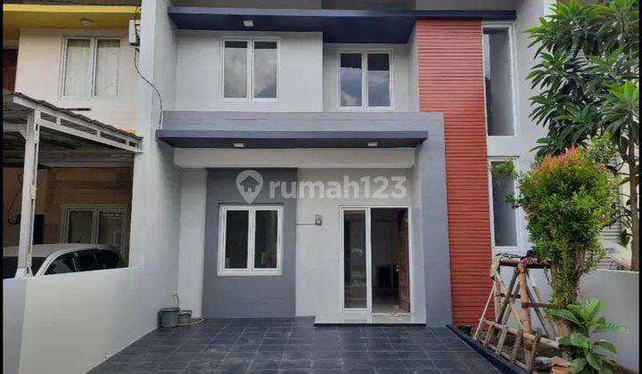 Di Jual Rumah 2 Lantai Strategis Siap Huni Harga Terbaik Dalam Cluster Di Jatimelati Jatiwarna 1