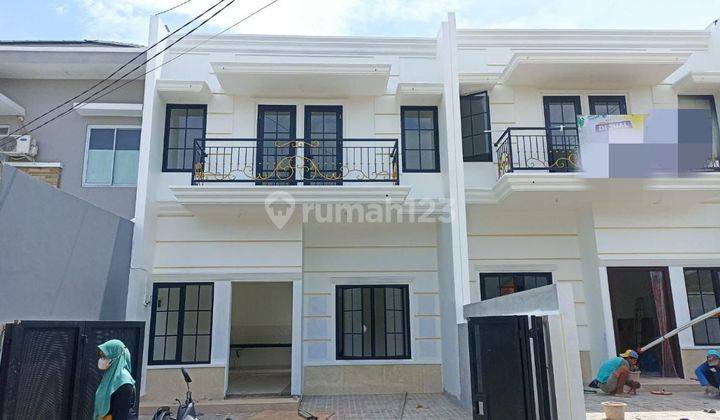 Di Jual Rumah Baru Cantik Strategis Siap Huni Murah 2 Lantai Di Jatimekar Jatiasih 1