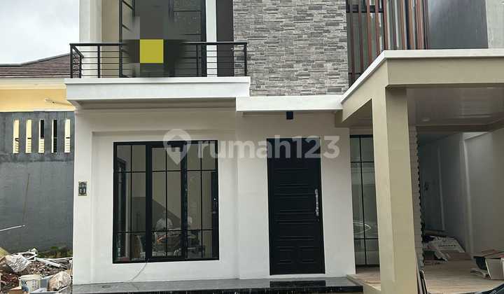 Di Jual Rumah Baru Bagus Modern 2 Lantai Strategis Murah Di Cibubur Bekasi Di Jual Rumah Baru Bagus Modern 2 Lantai Strategis Murah Di Cibubur Bekasi