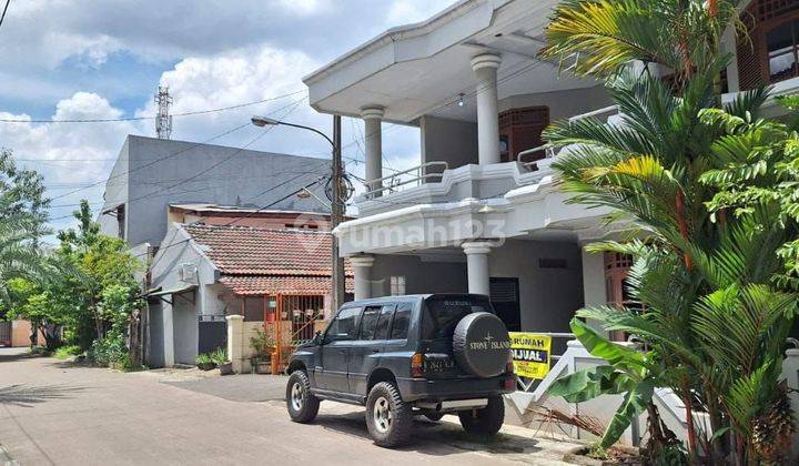 Di Jual Rumah Hook 2 Lantai Bagus Murah Strategis Siap Huni Di Harapan Baru Bekasi 2