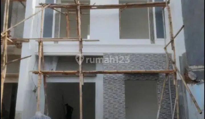 Dijual Rumah Baru Mewah 2 Lantai Bagus Strategis Bebas Banjir Nyaman Harga Terbaik Murah Di Cluster Jatiranggon 2