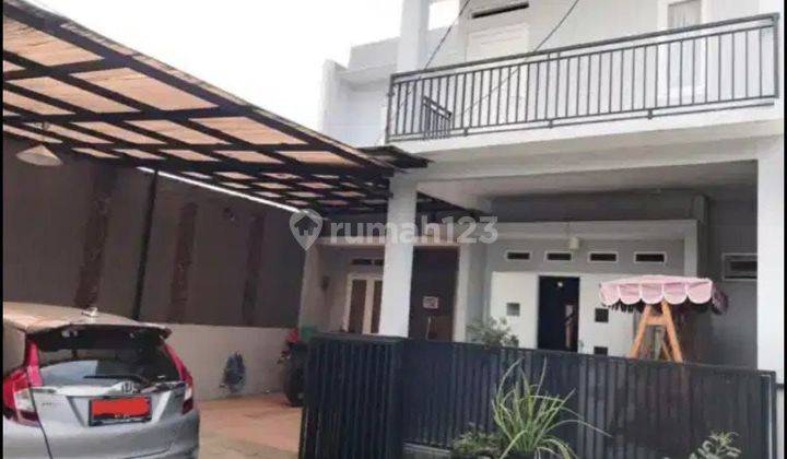 Di Jual Rumah Cantik Bagus Idaman 2 Lantai Murah Strategis Siap Huni Di Perbatasan Jakarta Bekasi Di Jatibening Baru 1