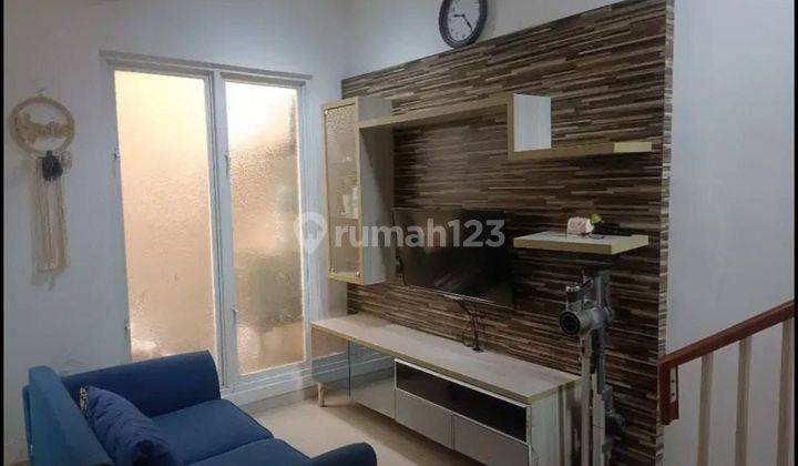 Di Jual Rumah Semi Furnished 2 Lantai Strategis Siap Huni Harga Terbaik Murah Di Jatibening Baru 2