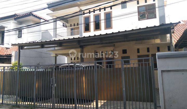 Di Jual Rumah 2 Lantai Bagus Strategis Siap Huni Murah Di Condet Kramat Jati 1