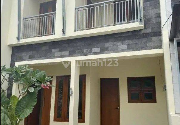 Di Jual Rumah Townhouse Mewah 2 Lantai Strategis Bebas Banjir Di Jatibening Baru Bekasi 1