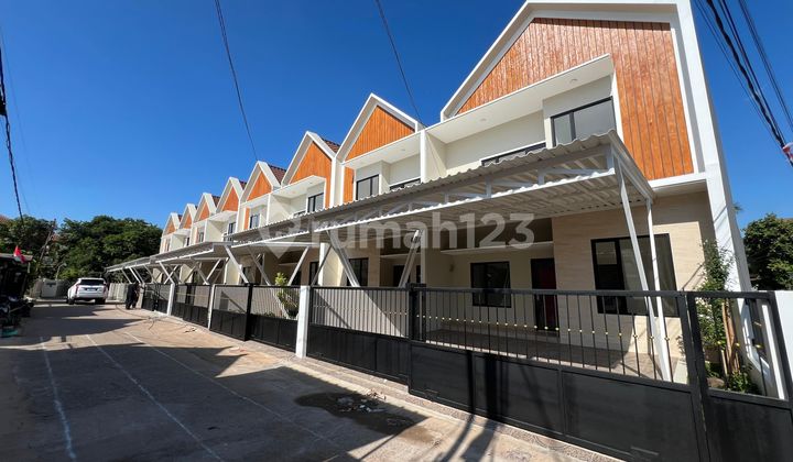 Di Jual Rumah Cluster Baru Modern 2