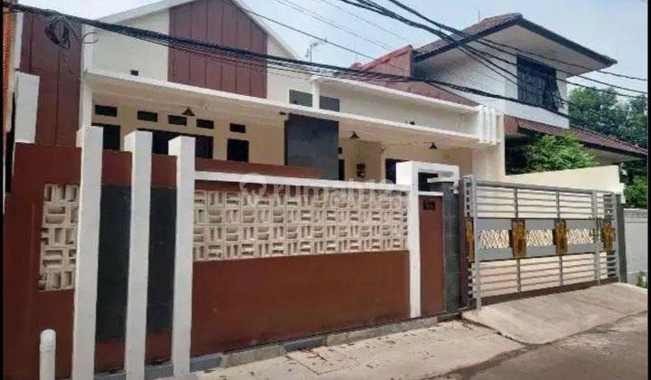 Di Jual Rumah Mewah Turun Harga Semi Furnish Ada Kolam Renang Strategis Di Pondok Kelapa Jakarta Timur 1