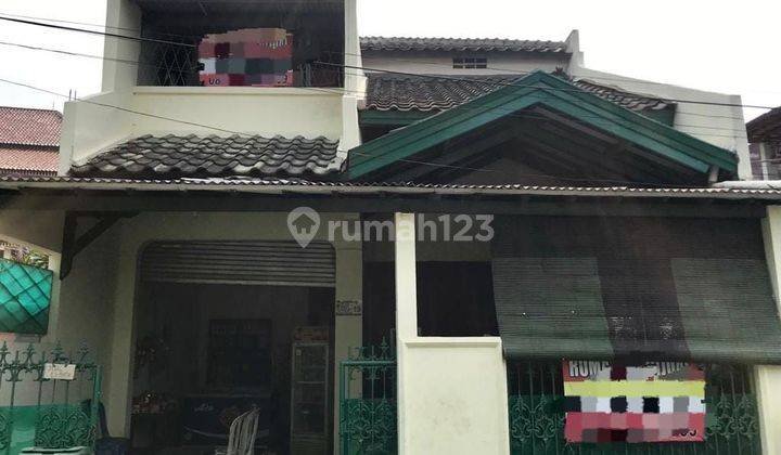 Di Jual Rumah Hook 2 Lantai Strategis Siap Huni Bagus Di Pinang Ranti Jakarta Timur 2