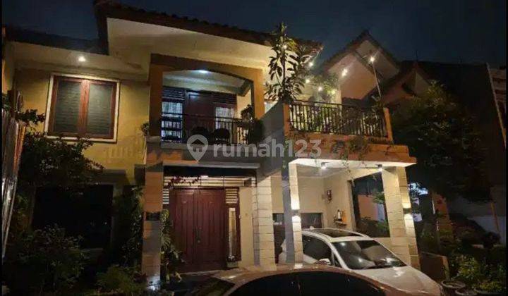 Di Jual Rumah Full Furnished Bagus 2 Lantai Strategis Murah Di Jatibening Baru 2