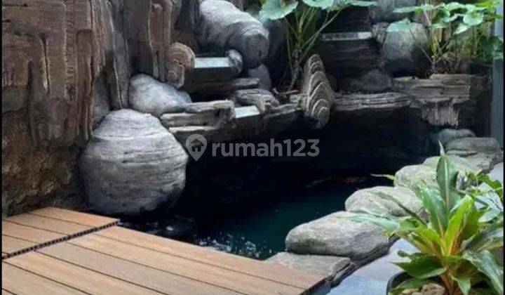 Dijual Rumah Mewah Bagus Harga Terbaik 2 Lantai Siap Huni Strategis Bebas Banjir Nyaman Asri Di Pondok Kelapa Jakarta Timur 2