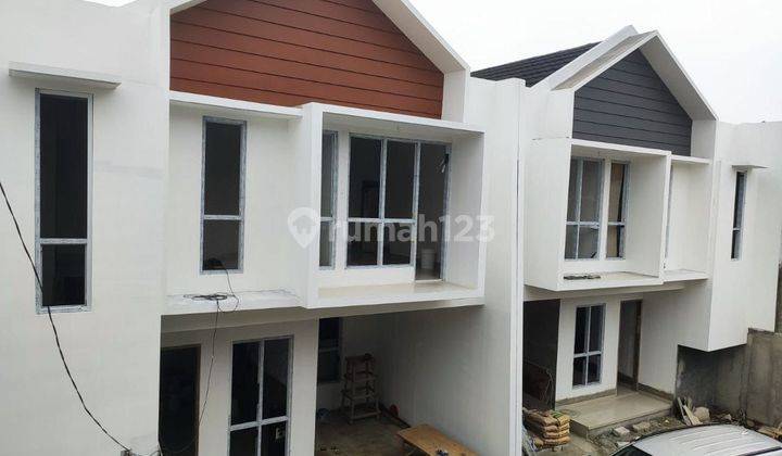 Di Jual Rumah Baru Bagus Mewah Minimalis Modern Siap Huni Bebas Banjir Strategis 2 Lantai Di Jatiwaringin 1