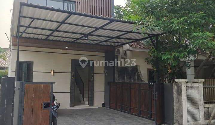 Di Jual Rumah Baru Bagus Cantik 2 Lantai Design Modern Murah Strategis Di Jatikramat Bekasi 2